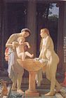 Charles Gleyre The Bath painting